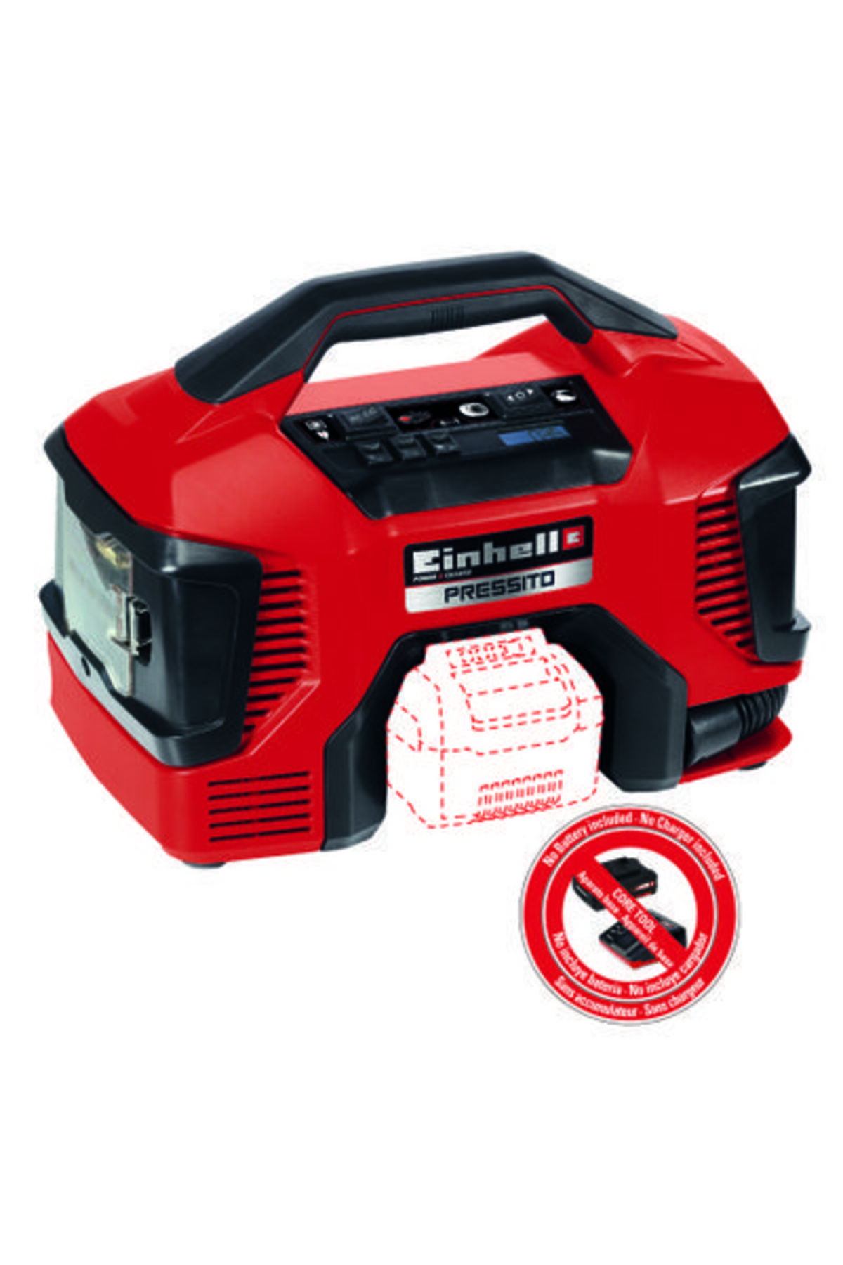 PRESSITO Hybrid, Battery-Powered-Electric Compressor (Battery and charger not included) - 4020460