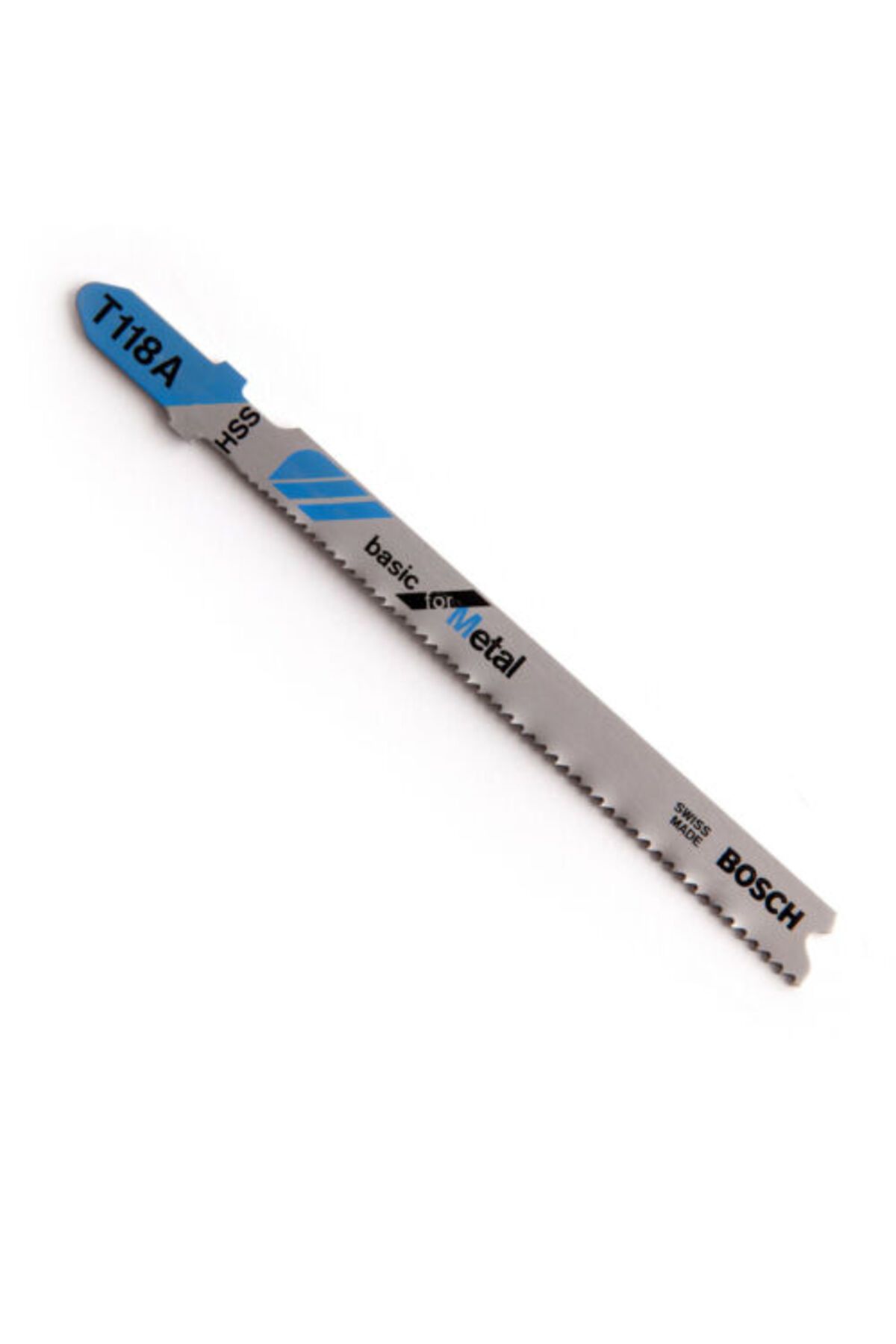 Bosch-T 118 Bf Flexible For Metal 5'Li Dekupaj Testeresi Bıçağı 2