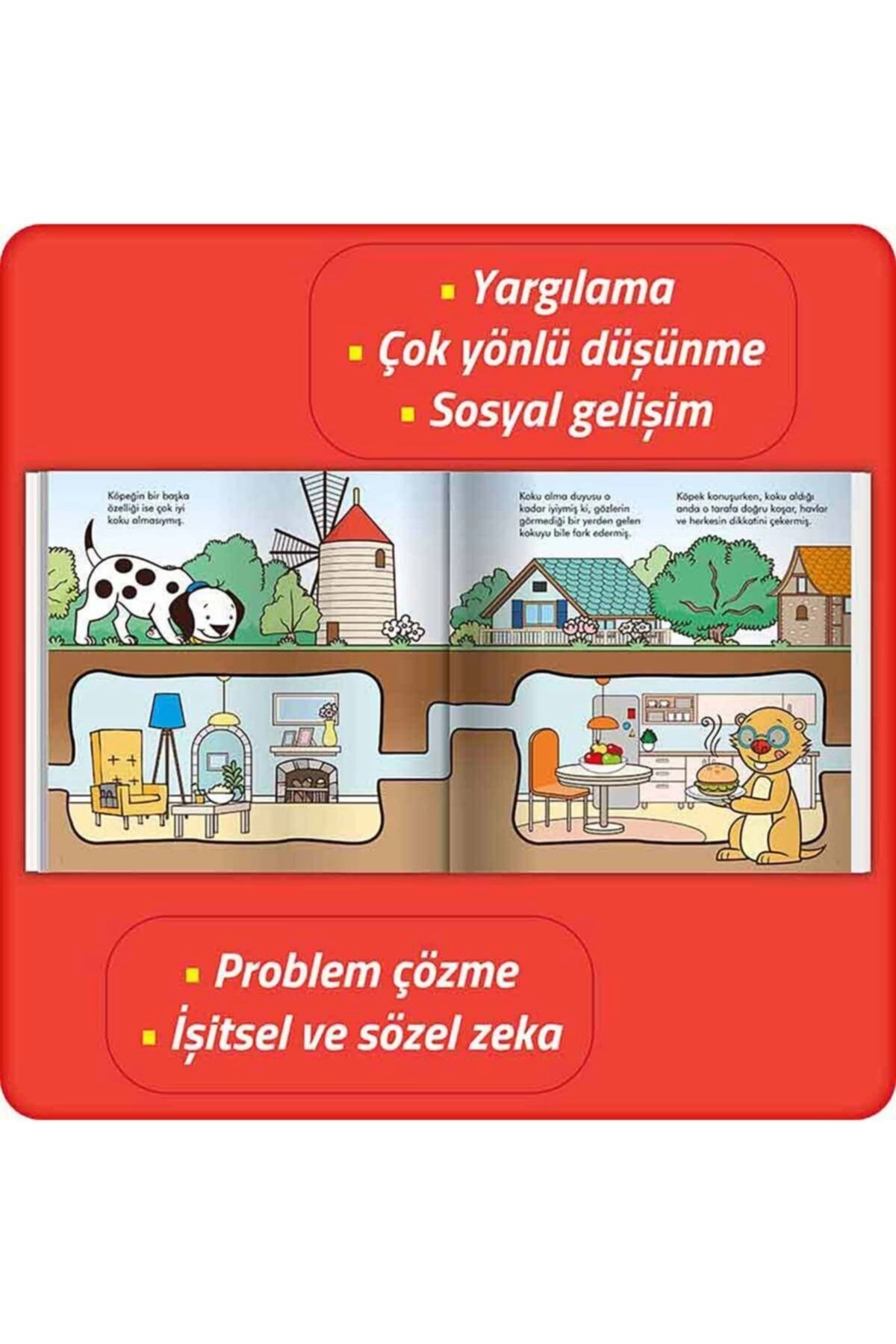 Adeda Yayınları Köprüdeki Köpek - Doktor Onaylı Gelişimsel Hikayeler 4 - Osman Abalı fotoğrafı 2 (önizleme)