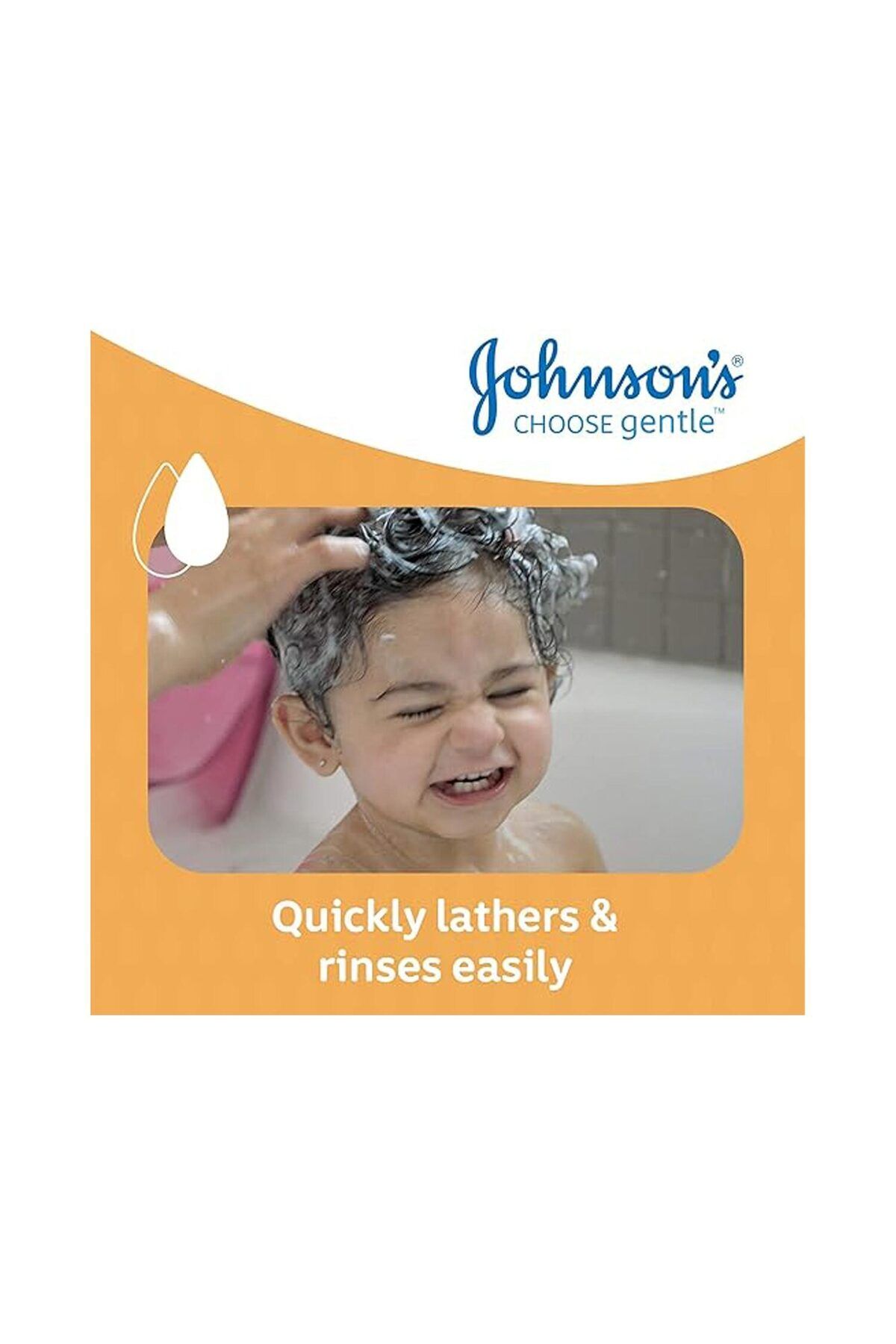 Johnson & Johnson-Johnson's Baby Shampoo 500 ml No More Tears® Gentle Clean for Soft, Shiny Hair & Sensitive Scalp 5