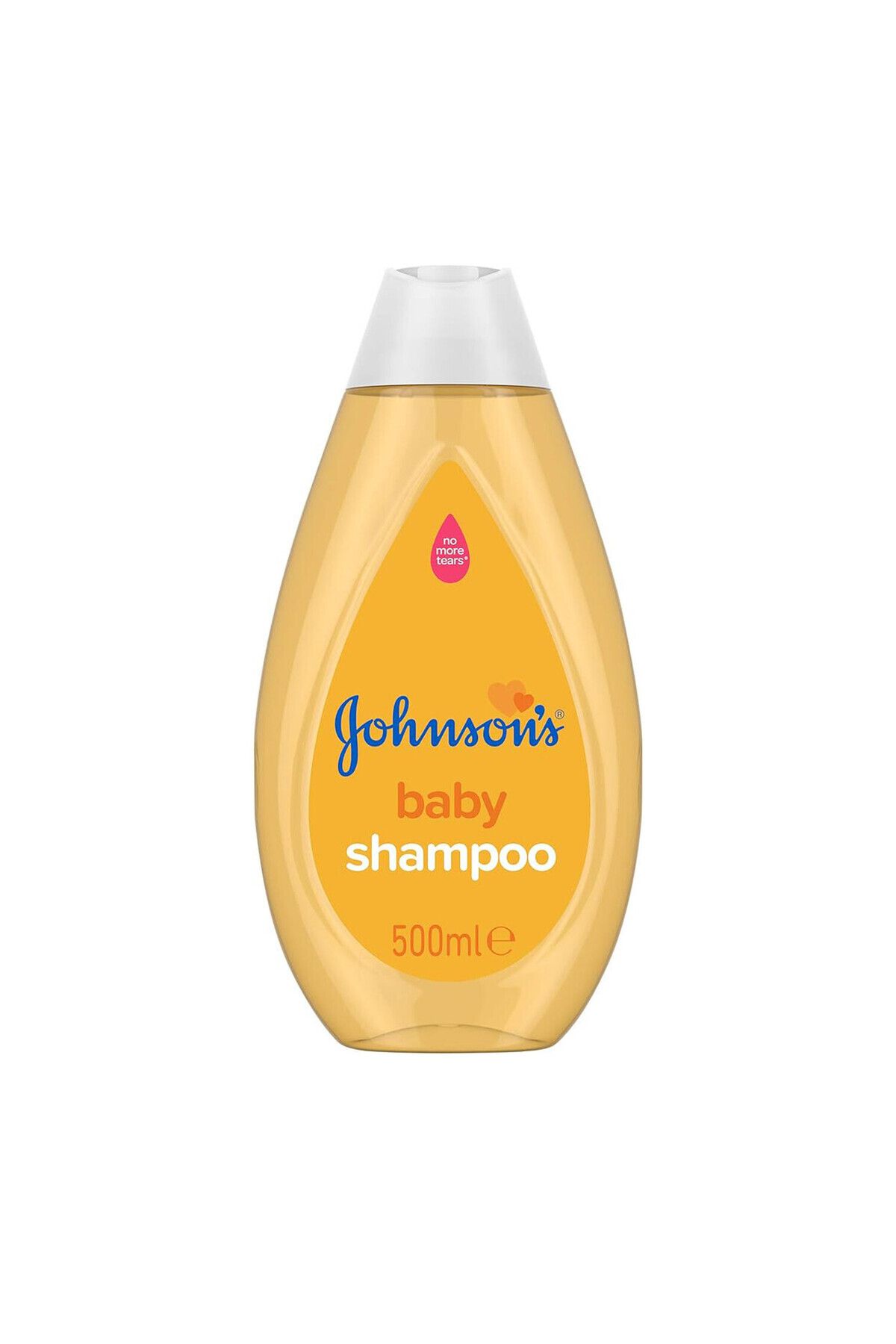 Johnson & Johnson-Johnson's Baby Shampoo 500 ml No More Tears® Gentle Clean for Soft, Shiny Hair & Sensitive Scalp 1