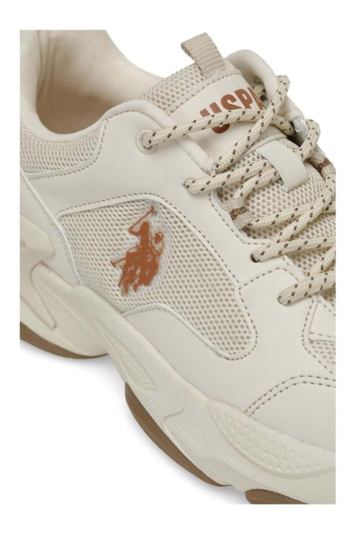 U.S. Polo Assn.  MAYBE WMN 5FX KADIN SNEAKER - Görsel 3