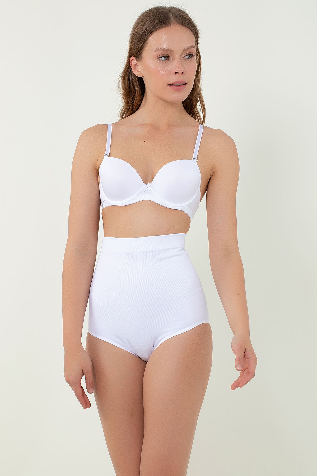 Miorre-Flawless Silhouette High Waist Recovery Seamless Breathable Panties Silicone Corset 2