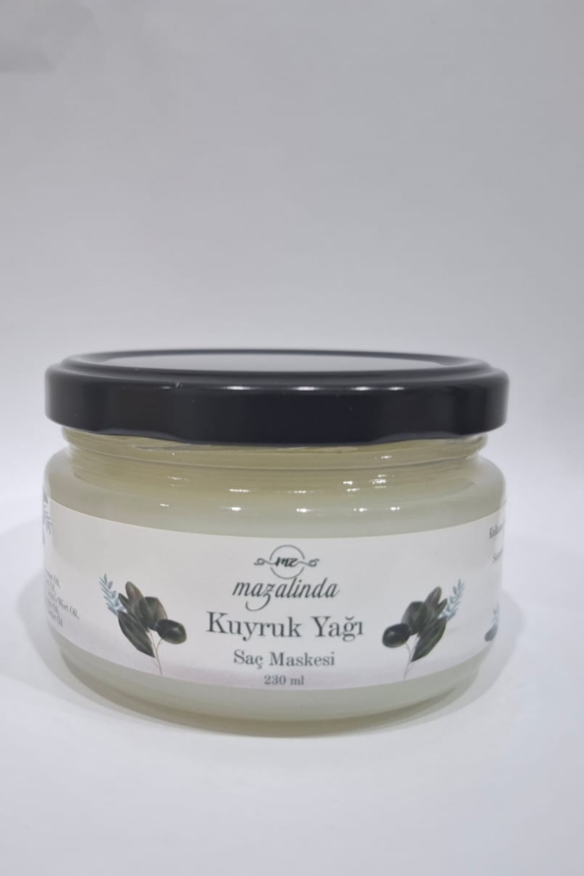 Kuyruk Yağlı Dökülme Kabuklanma Karşıtı Hızlı Uzamaya Yardımcı Saç Maskesi Kuyrukyağı Kremi 230ml — saç-maskesi-230ml — تصویر 5 از 5
