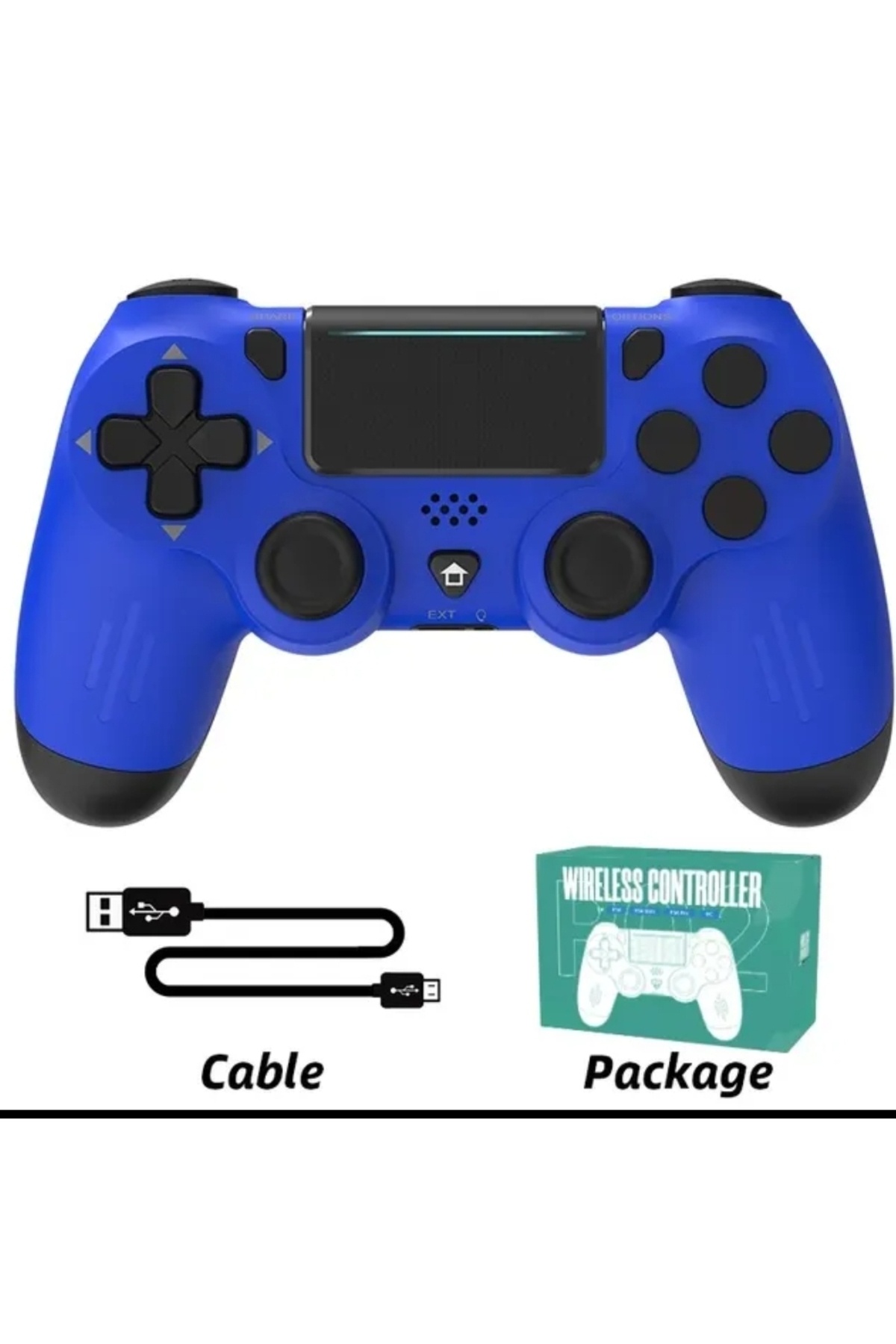 GLRTech-Ps 4 Joystick Tablet Phone PC Compatible Vibrating Game Handle 1 Piece 1