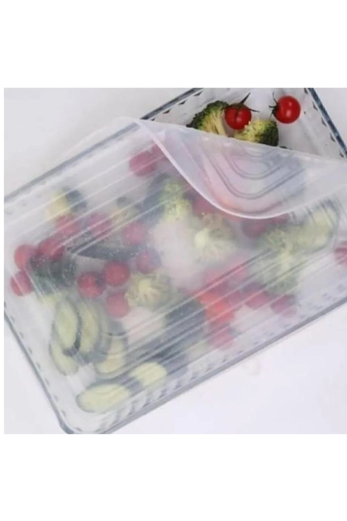 mucit home Silikon Dikdörtgen Borcam Kapağı