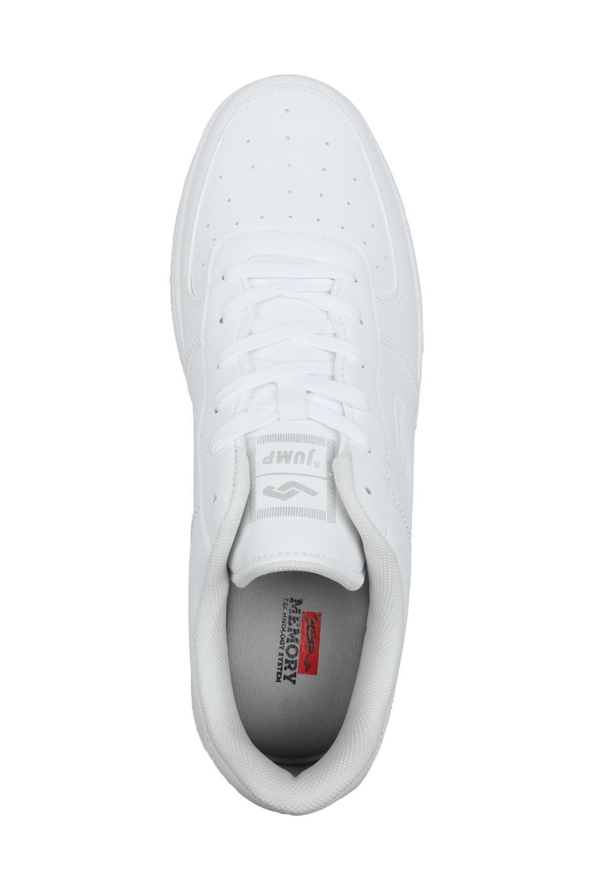 Jump-21516 Λευκά Γυναικεία Αθλητικά Παπούτσια Casual Αθλητικά Παπούτσια 6