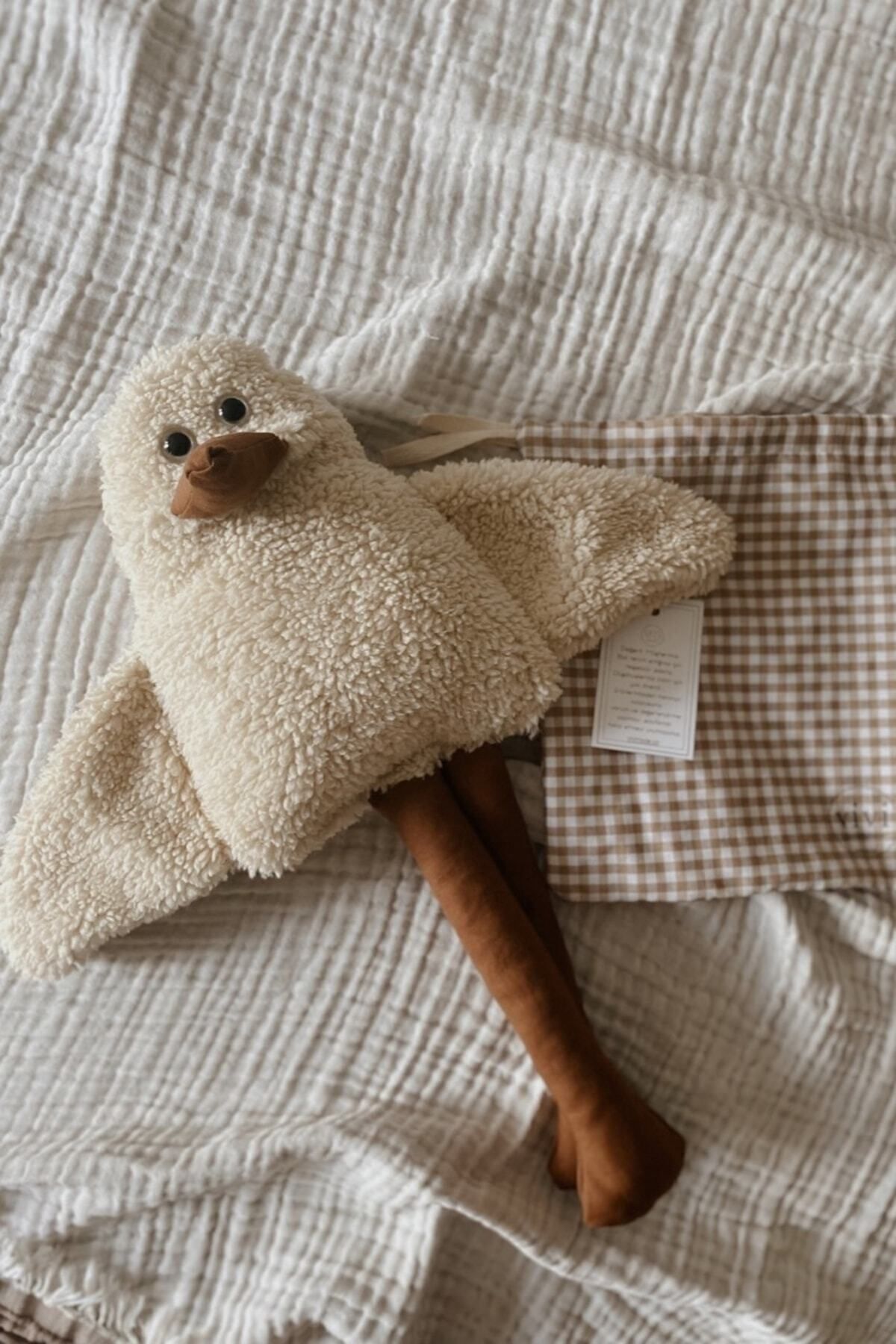 vivimade Çocuk Bebek Uyku Arkadaşı Duffy Ördek Yastık fotoğrafı 5 (önizleme)