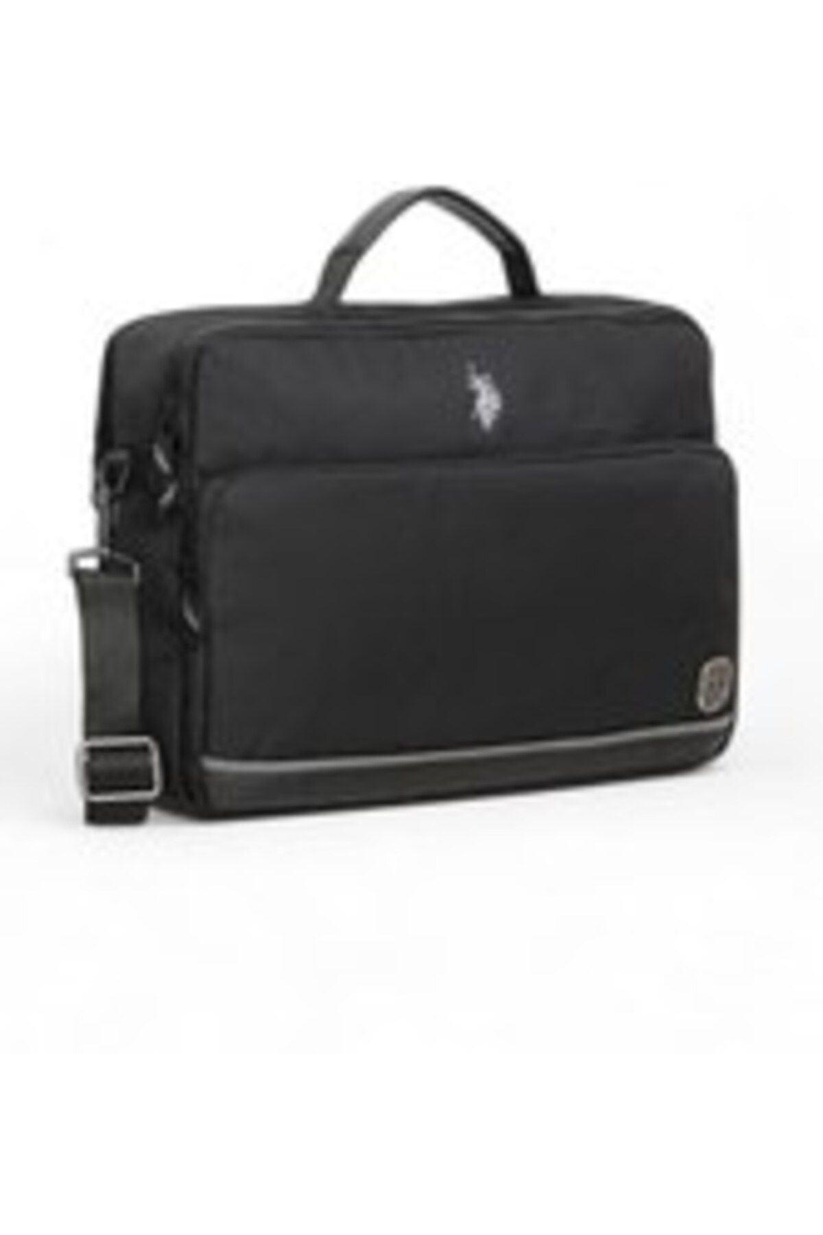 U.S. Polo Assn.-Унисекс черен лаптоп и куфарче - Plevr23628 1