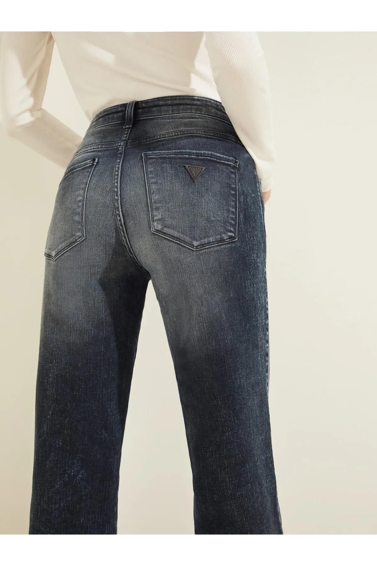 Guess-Pantaloni reguli pentru femei sexy W1BA15D4HA1 3
