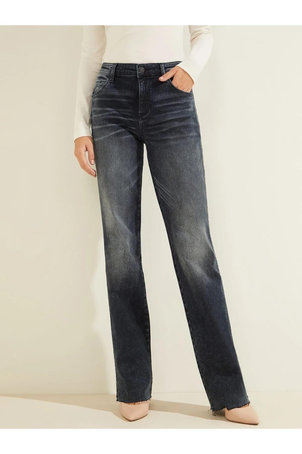 Guess-Pantaloni reguli pentru femei sexy W1BA15D4HA1 1