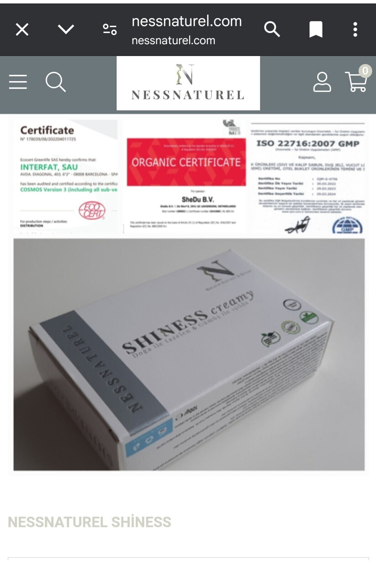 SHINES-Silver Ion Plant Extract Creamy Soap 4