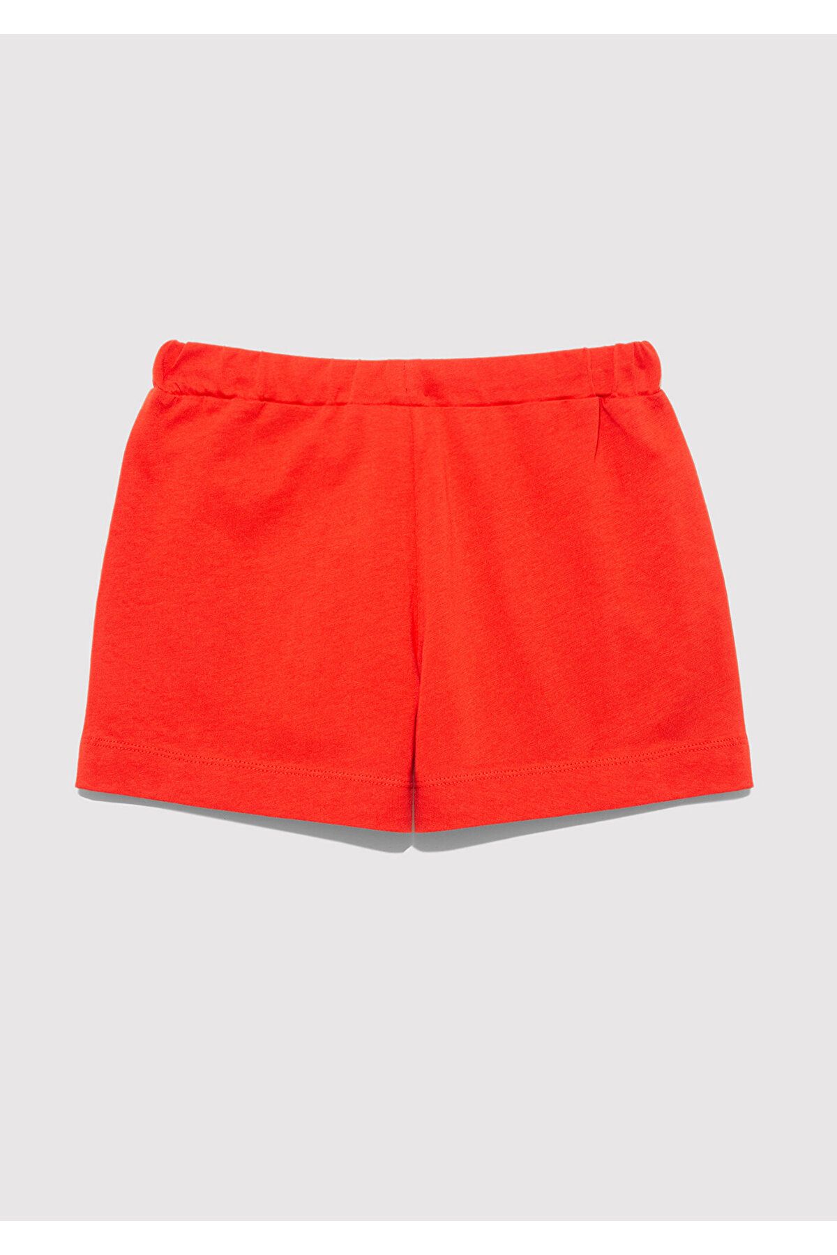 Mavi-Jeans Printed Red Shorts 7410007-84531 4