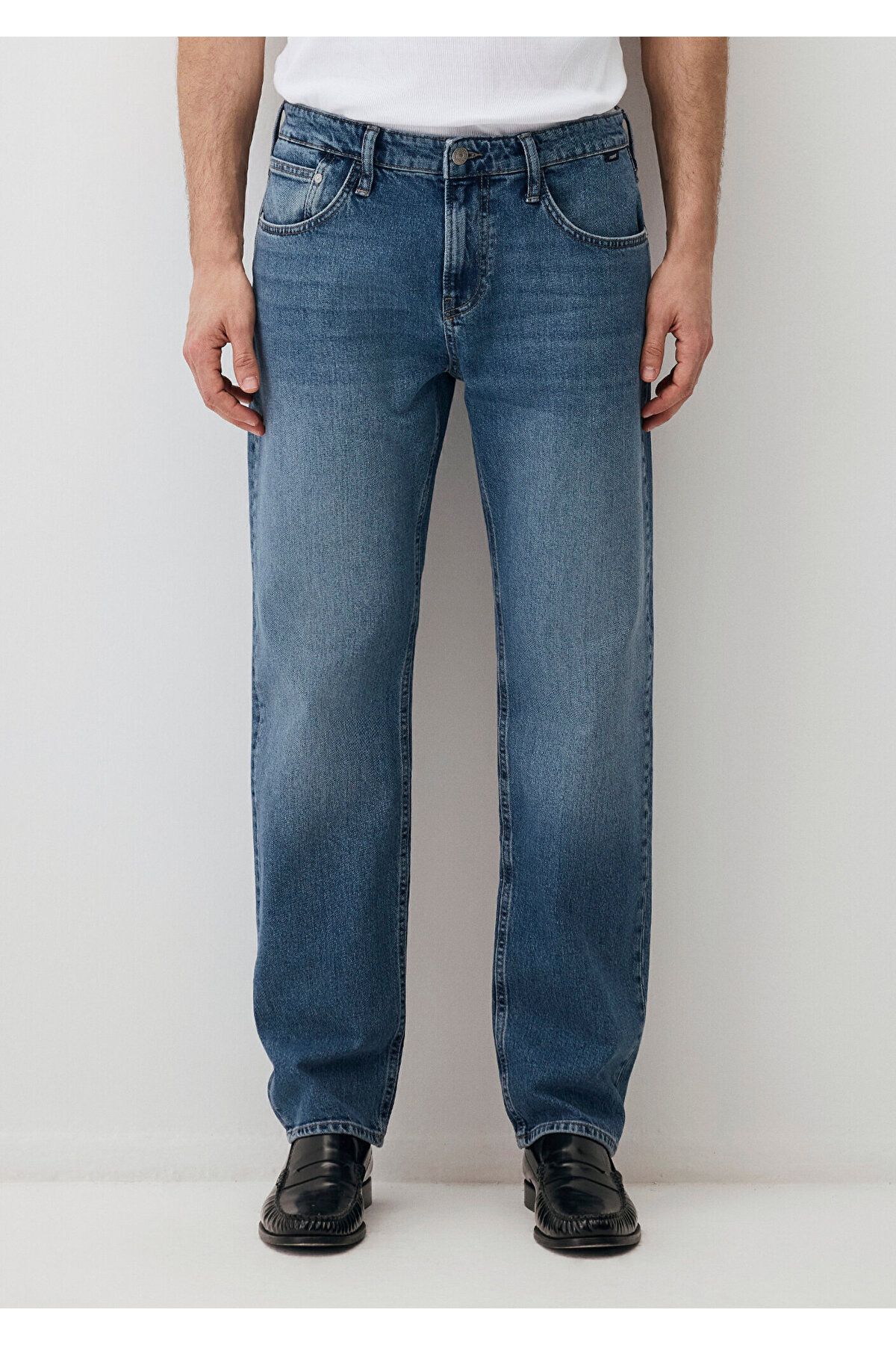 Mavi-Lisbon Street Dark Blue Comfort Jean Παντελόνι 0010039-89649 3