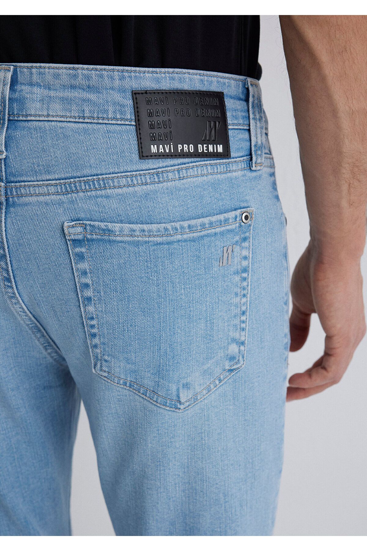 Mavi-Jake Blue Pro Light Blue Jean Pants 0042289803 7
