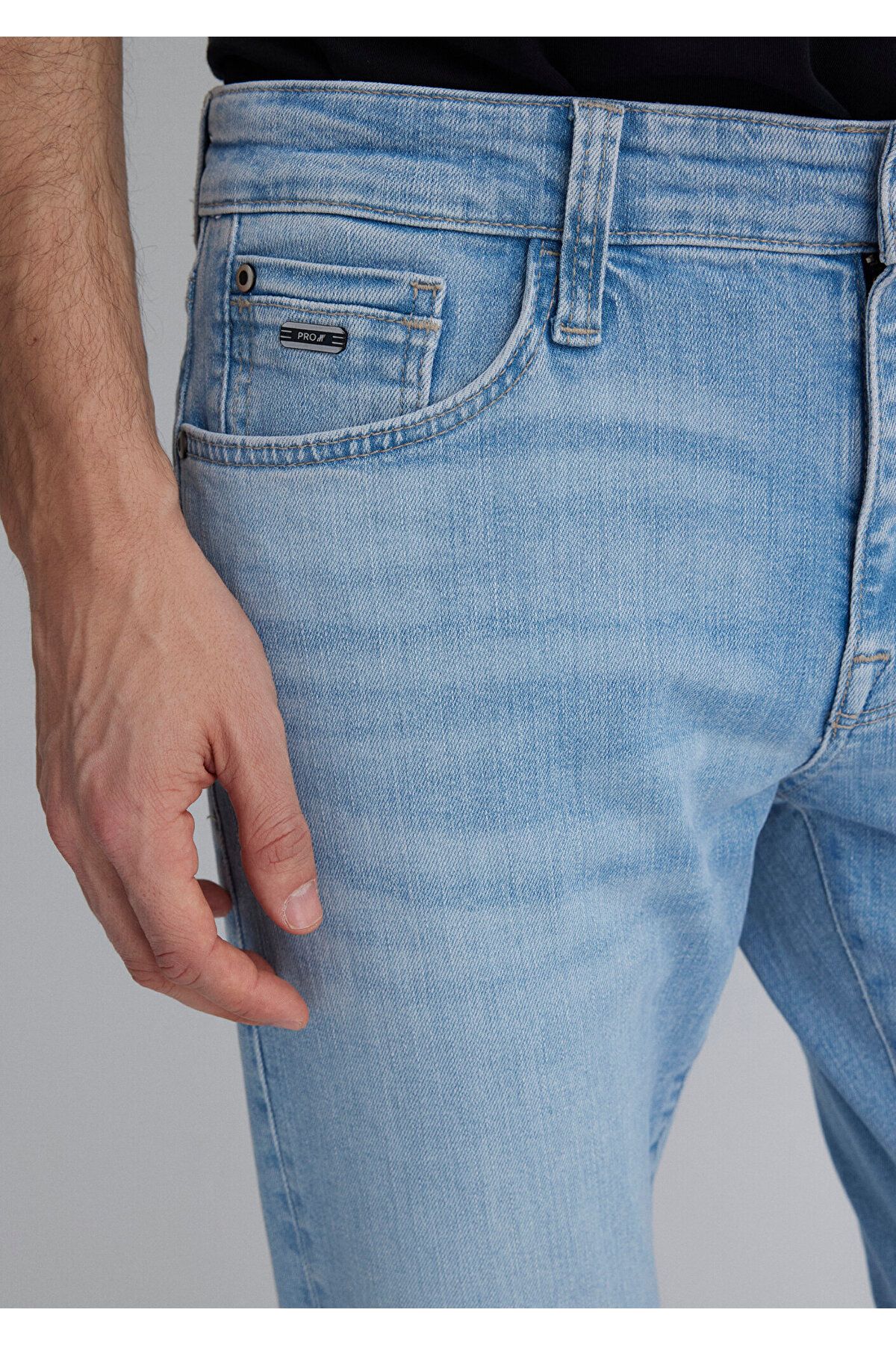 Mavi-Jake Blue Pro Light Blue Jean Pants 0042289803 6