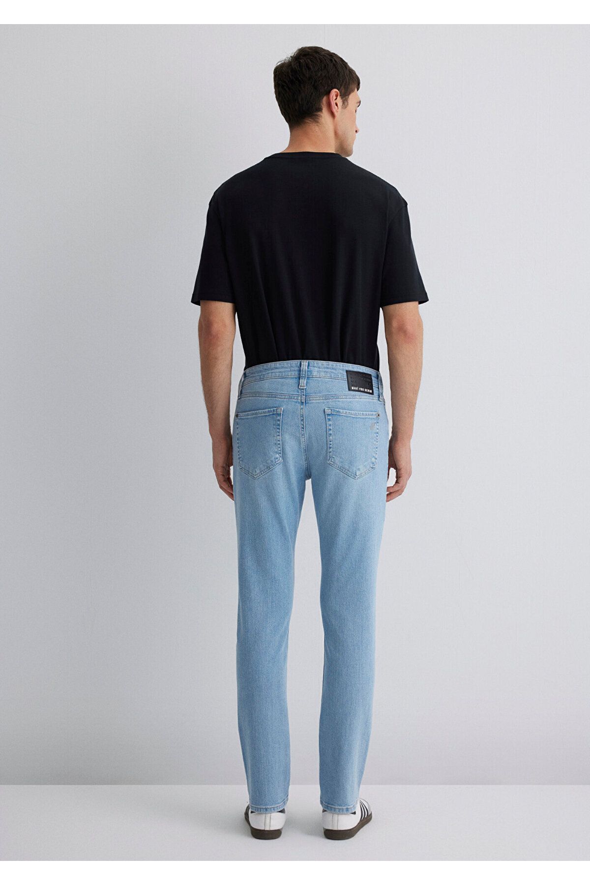 Mavi-Jake Blue Pro Light Blue Jean Pants 0042289803 4
