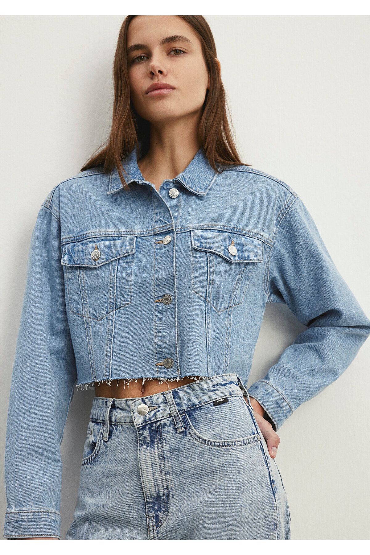 Mavi-Jacheta Brenda Blue Jean1110118-86443 1