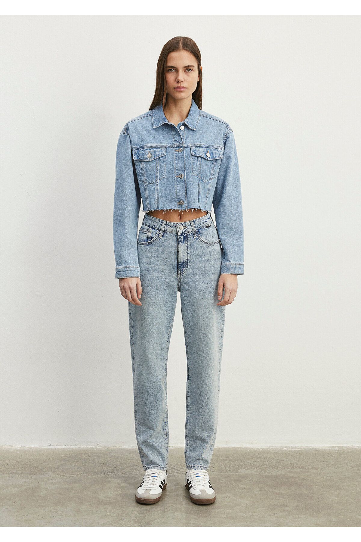 Mavi-Jacheta Brenda Blue Jean1110118-86443 2