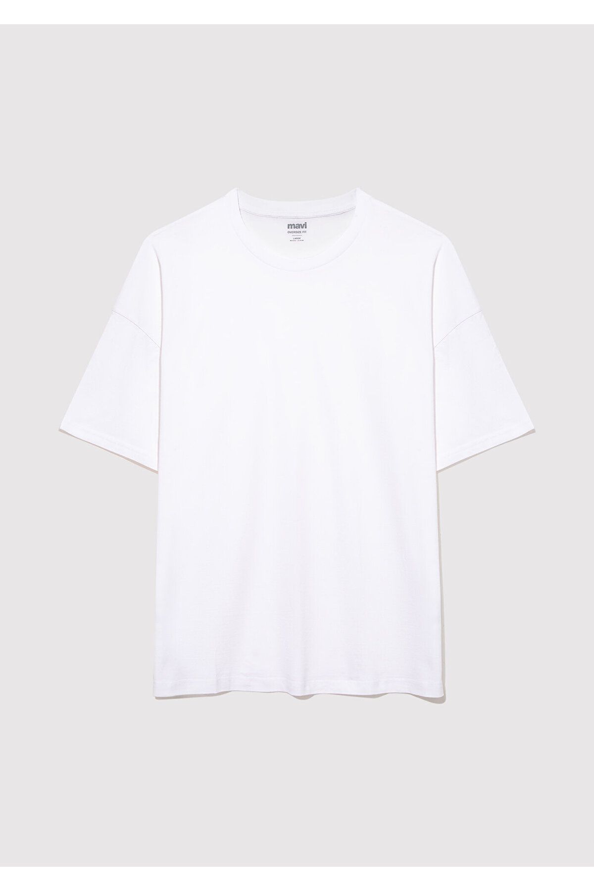 Mavi-2er Set Oversize Basic T-Shirts Übergröße / Weiter Schnitt0612162-620 7