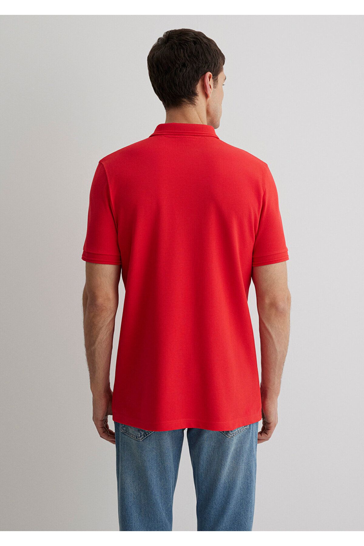 Mavi-Κόκκινο T-Shirt Polo Slim Fit / Slim Fit064946-70471 4