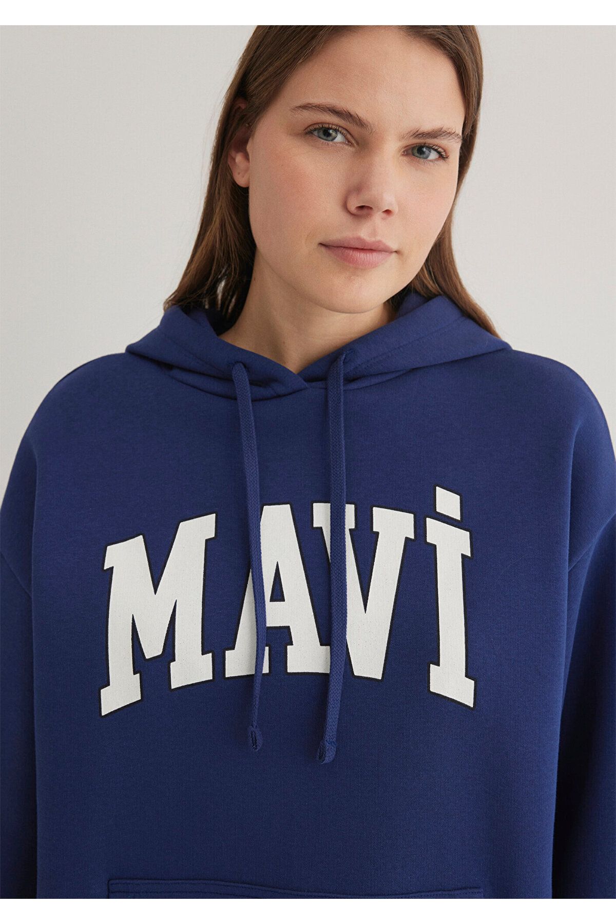 Mavi-Sweatshirt mit Logo-Print, Übergröße/Weitschnitt 1600361-70722 6