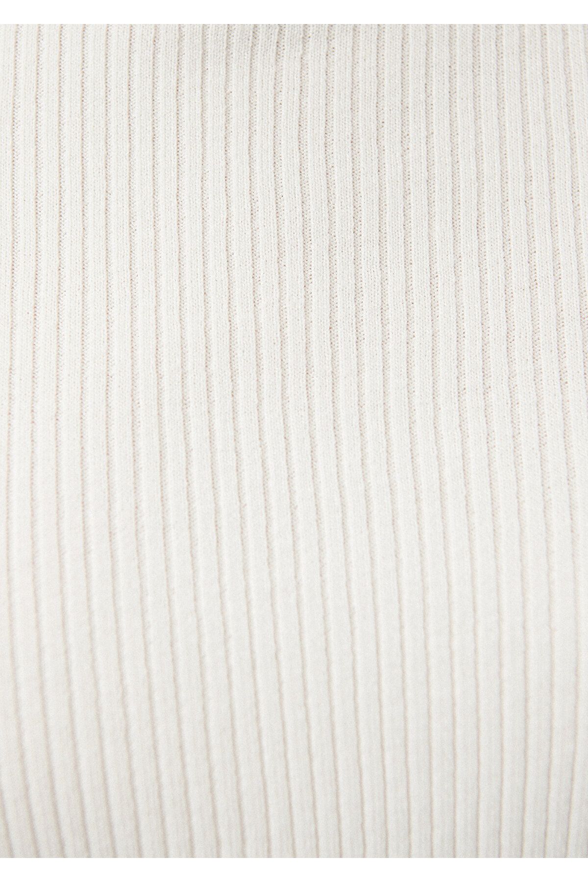 Mavi-White High-Top Fitted Sweater - Fitted Cut 1710143 -81964 6