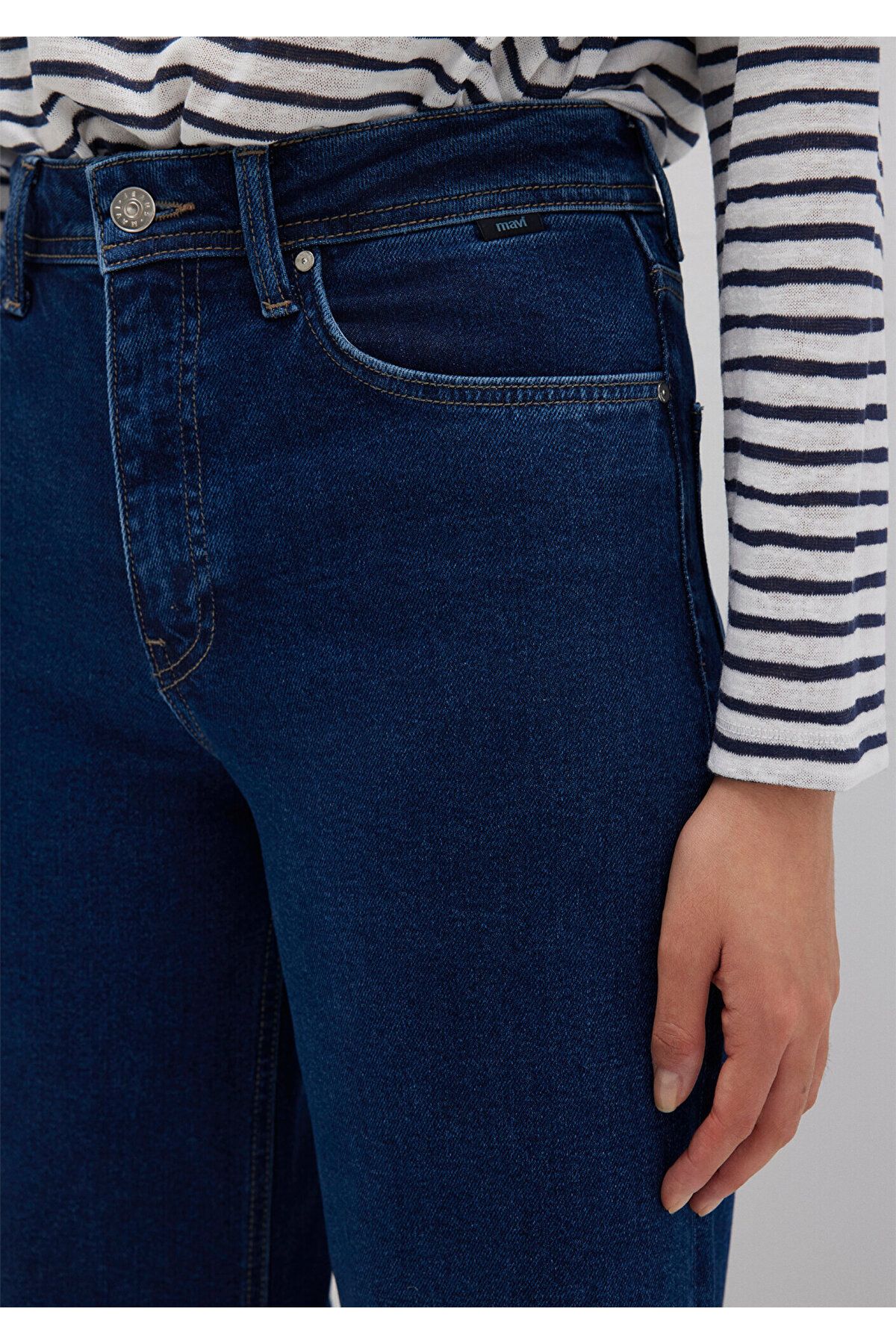 Mavi-Paloma M Pantaloni de jeans întunecați pentru fete 1010114 -85125 5