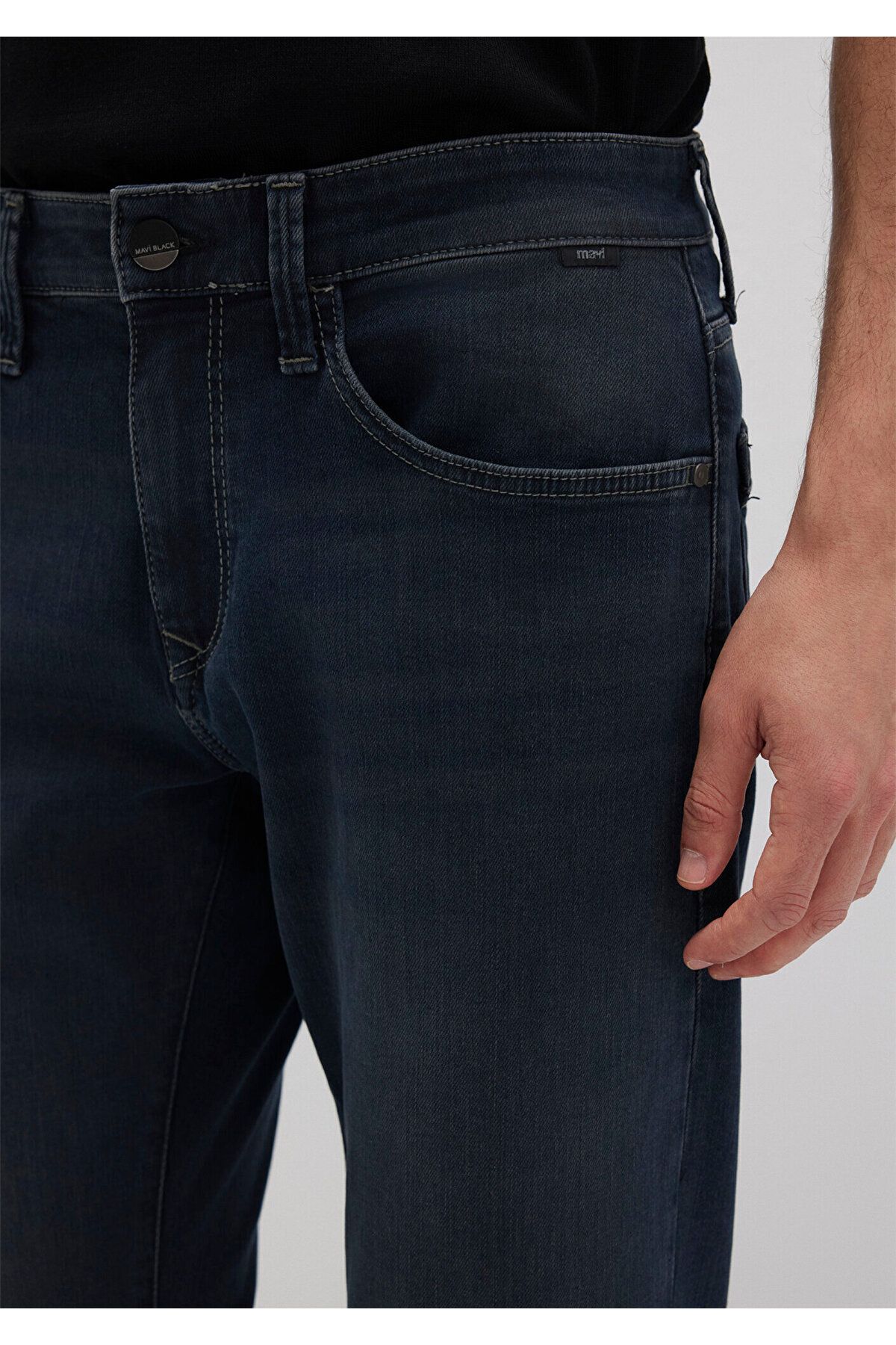 Mavi-Чорні брюки Marcus Golgeli Night Jean 0035126972 5