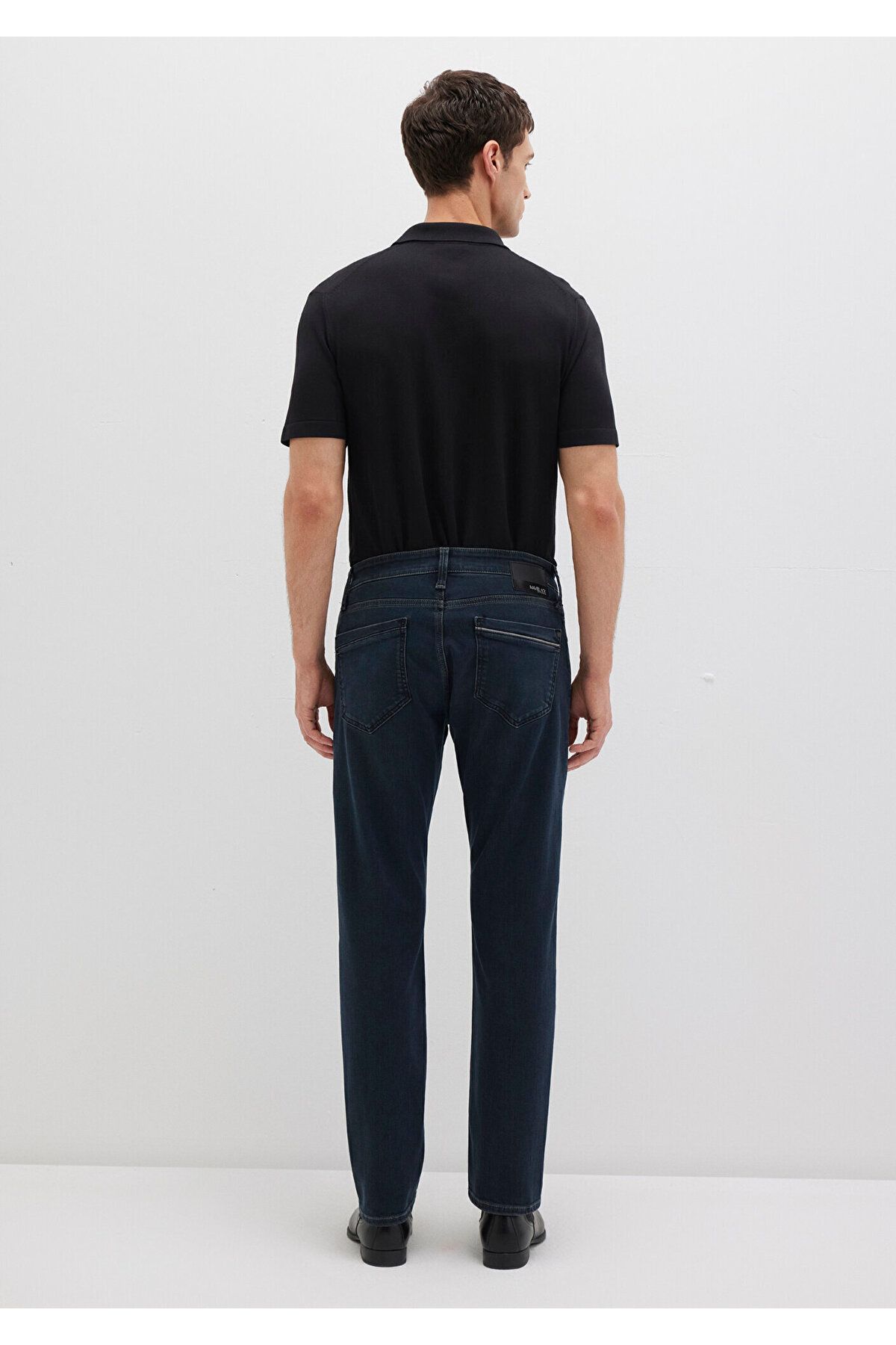 Mavi-Чорні брюки Marcus Golgeli Night Jean 0035126972 4