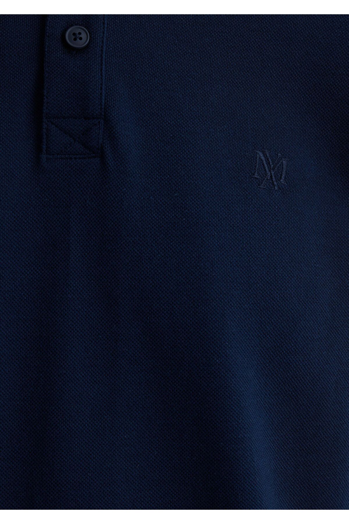 Mavi-Námornícke modré polo tričko – Slim Fit, Slim Fit063247-28417 6