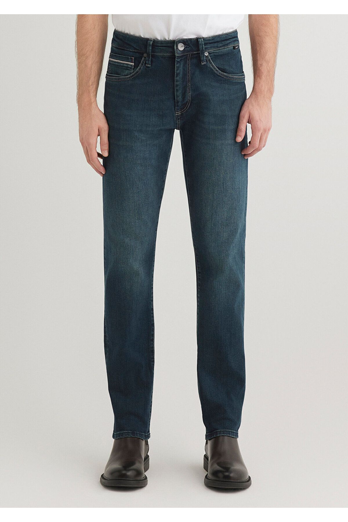 Mavi-Панталон Marcus Premium Misty Dark Jean 0035128946 3