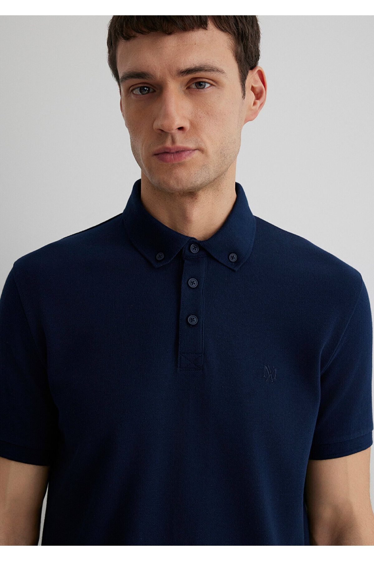 Mavi-Námornícke modré polo tričko – Slim Fit, Slim Fit063247-28417 5