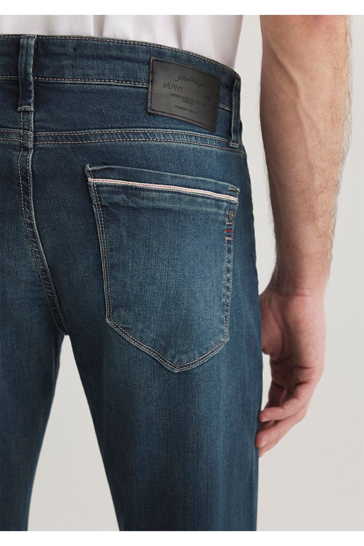 Mavi-Панталон Marcus Premium Misty Dark Jean 0035128946 7
