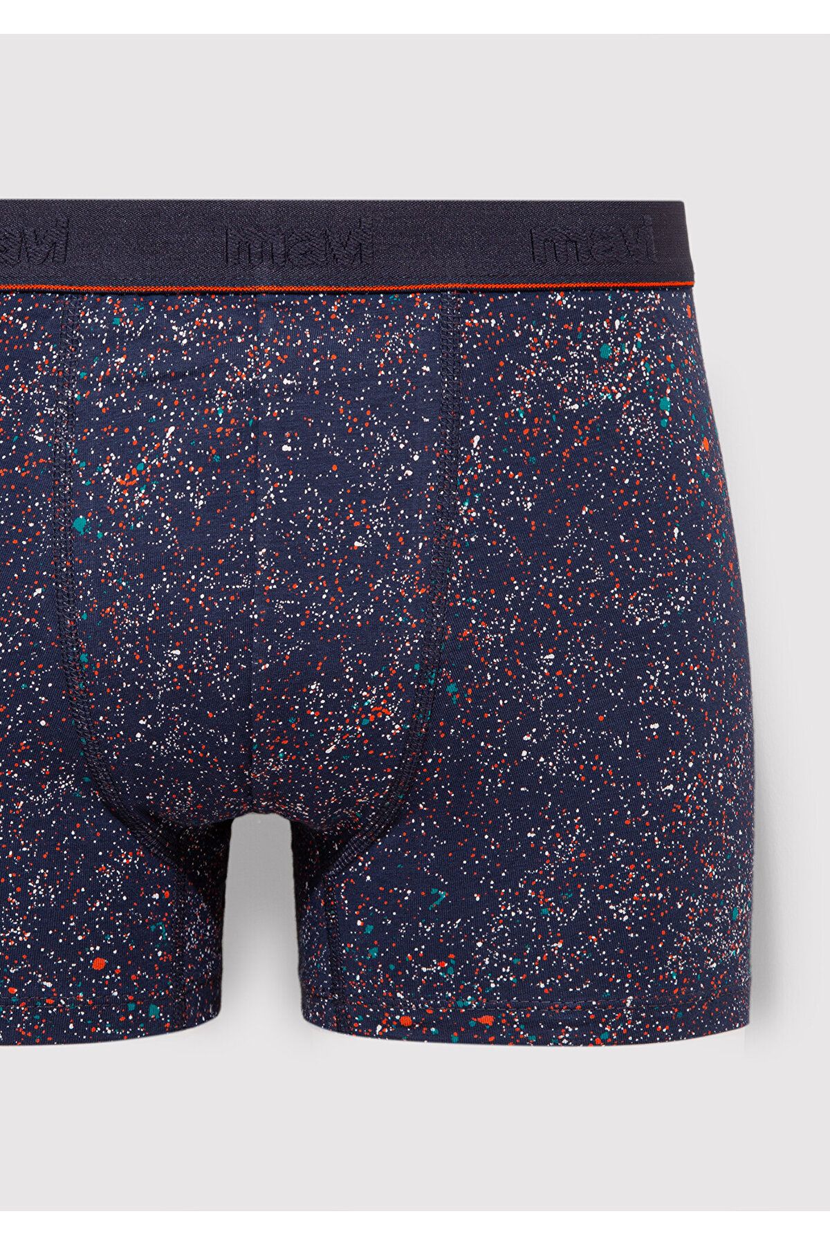 Mavi-Printed Navy Blue Boxer 091280-28417 2