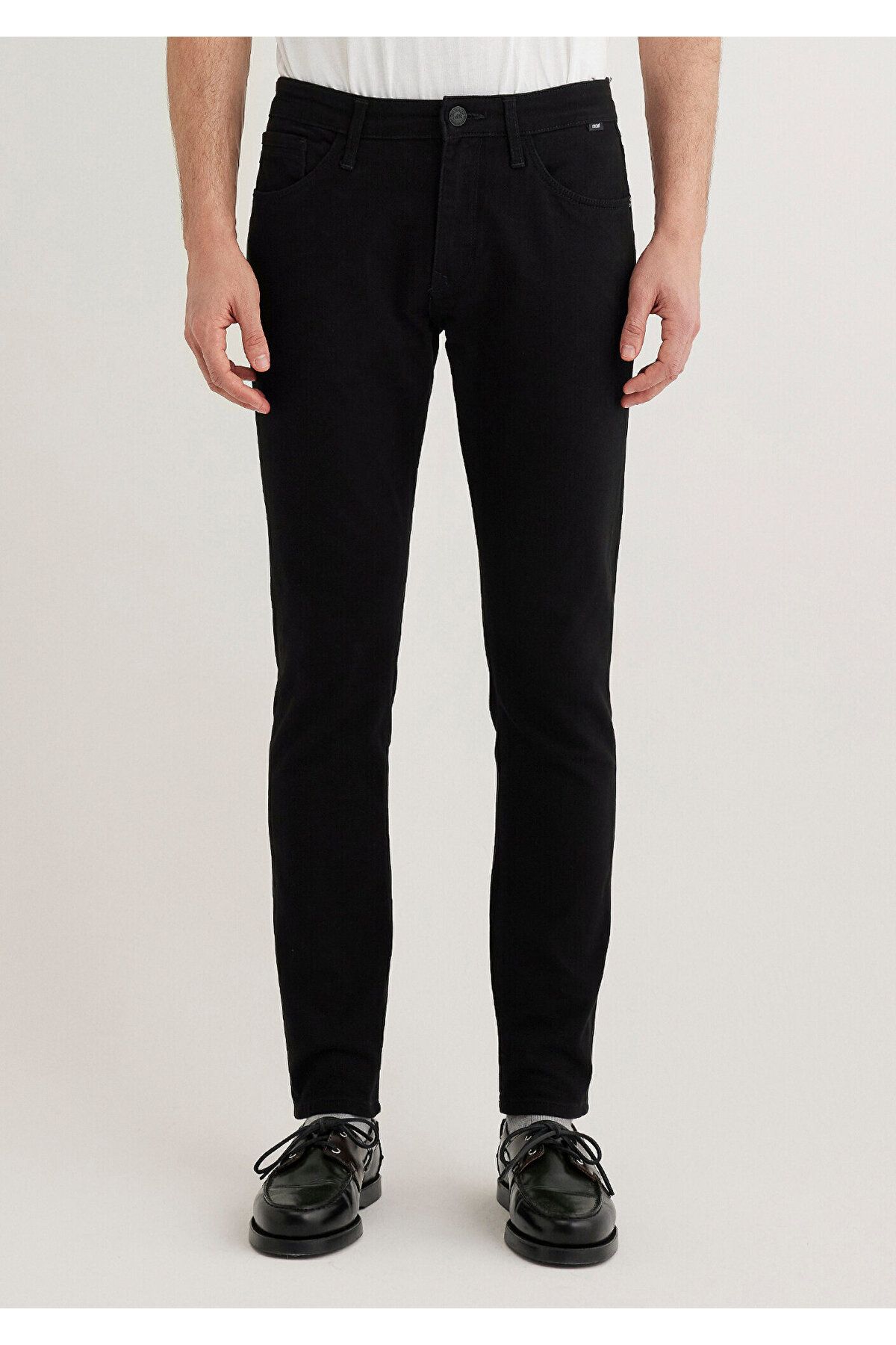 Mavi-James Black Comfort Jean nohavice 0042423313 4