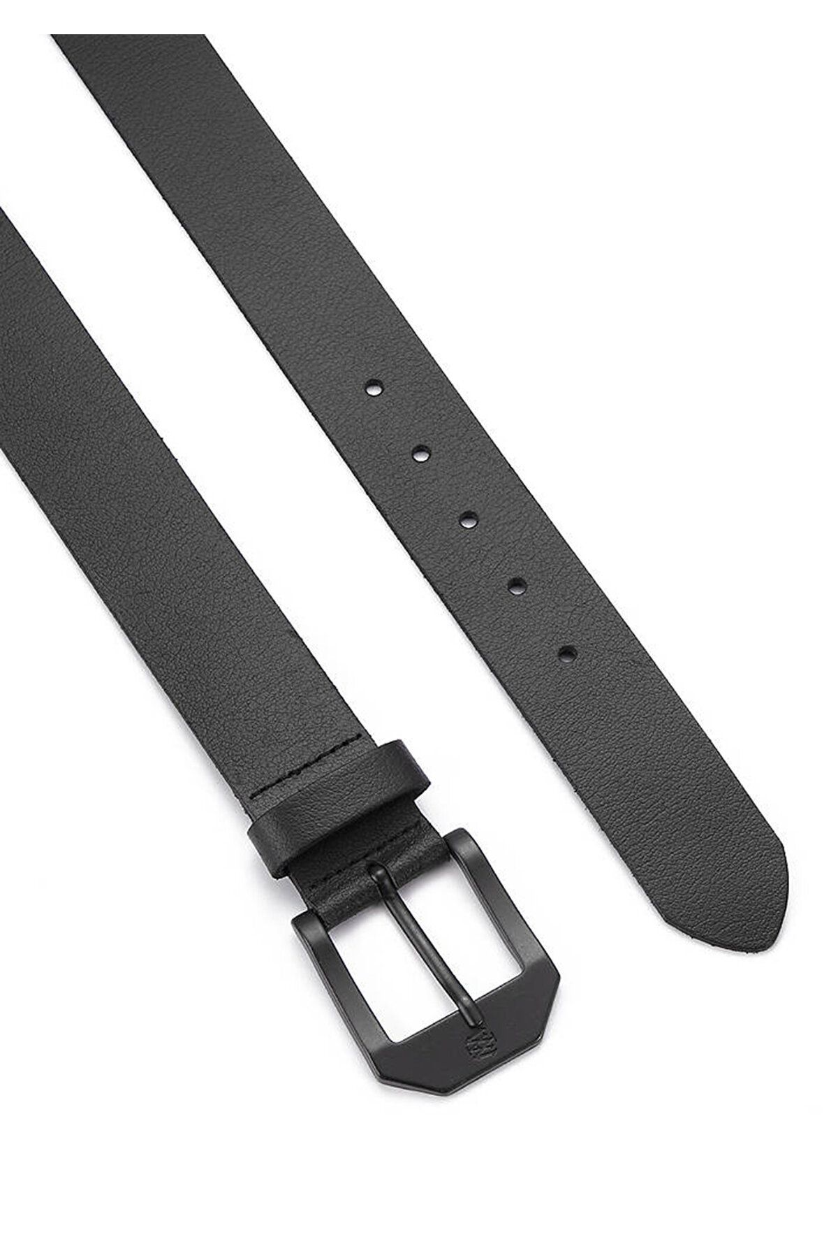 Mavi-Black Leather Belt 090570-20933 3