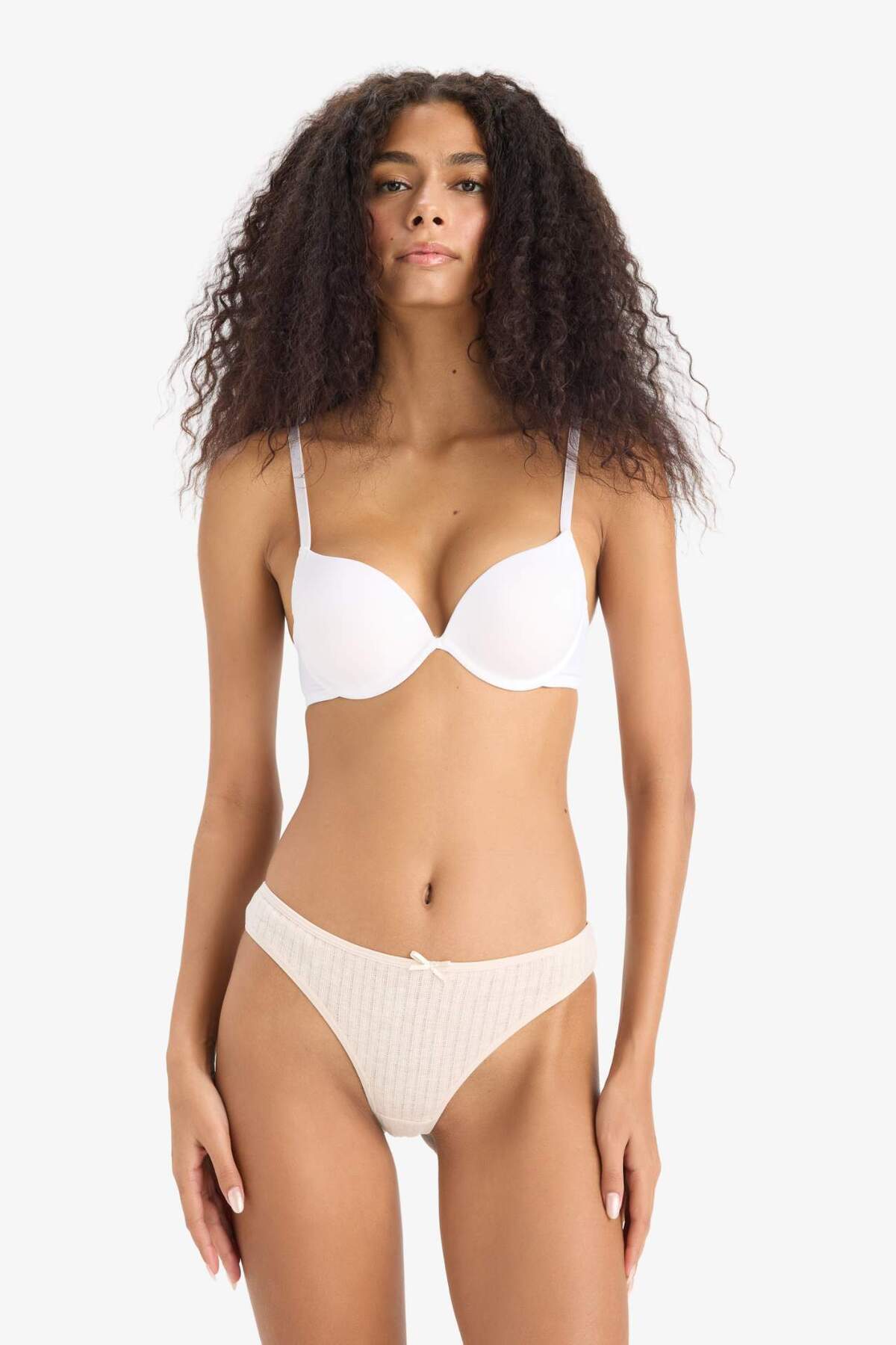 DeFacto-3 balení Flat Slip Kalhotky se zamilují - D6396ax24au 3