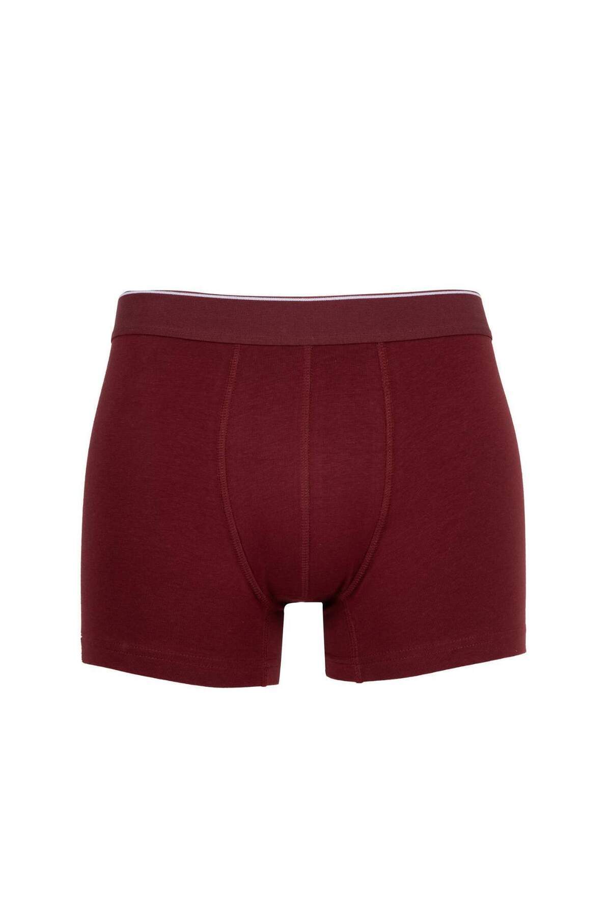DeFacto-Regular Fit 3-Pack Boxer C9550Ax24Au 6