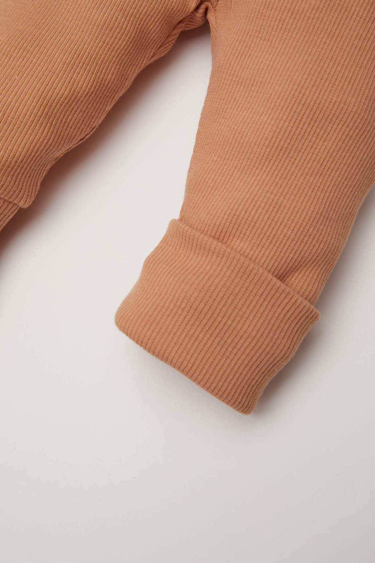 DeFacto-Baby-Junge Ripp-Top Basic Unifarben 2er-Set D1677A524AU 4