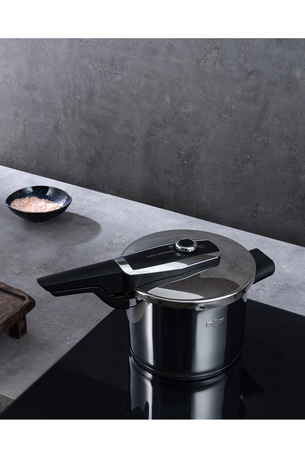 Madame Coco Ludovico Düdüklü Tencere - Çelik - 6 lt