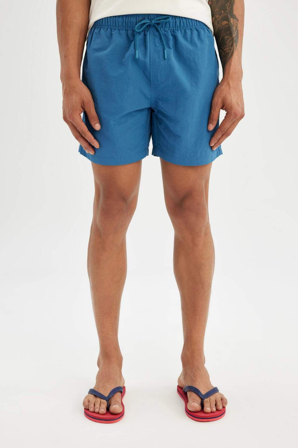 DeFacto-Kurze Badeshorts mit Netzfutter - B7244AX24HS 4