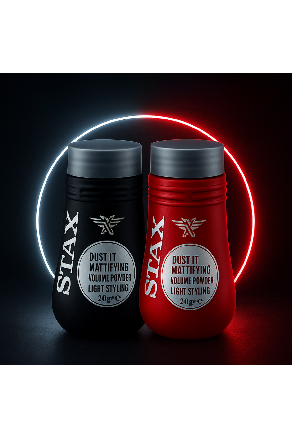 TRISTAX STAX Pudra Wax Saç Şekillendirici Seti — SKS