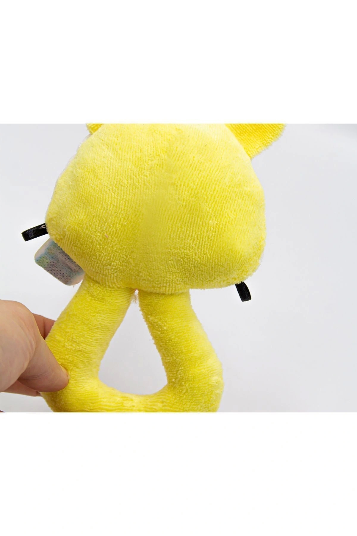 Babyjem W. 817 Çıngıraklı Kedi Oyun Arkadaşım Sarı fotoğrafı 5 (önizleme)