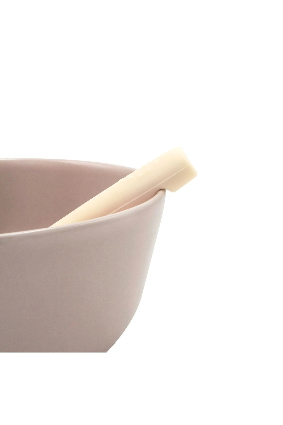 Babyjem Diş Kaşıyıcılı Silikon Kaşık Ekru - Bpa & Pvc & Latex & Plastik Içermez. fotoğrafı 4 (önizleme)