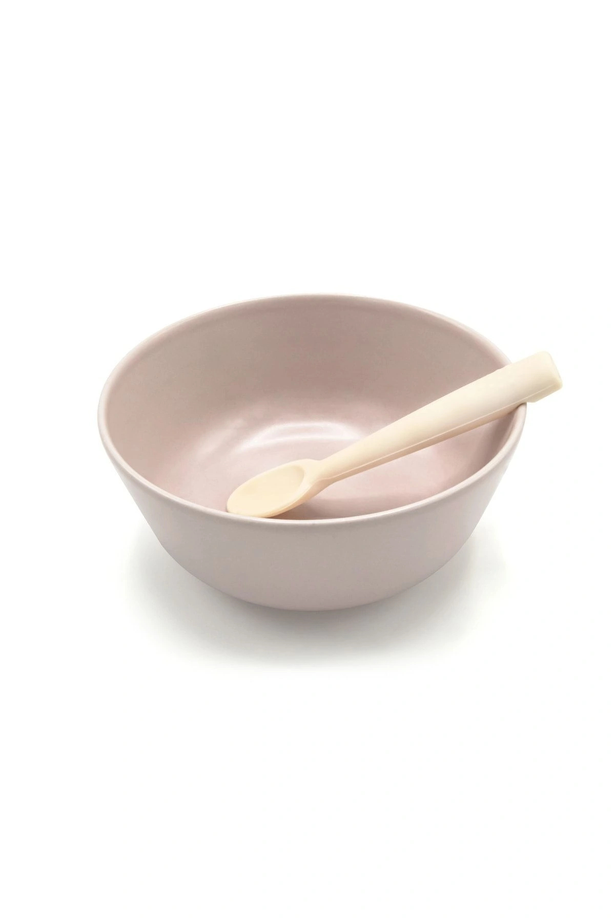 Babyjem Diş Kaşıyıcılı Silikon Kaşık Ekru - Bpa & Pvc & Latex & Plastik Içermez. fotoğrafı 3 (önizleme)