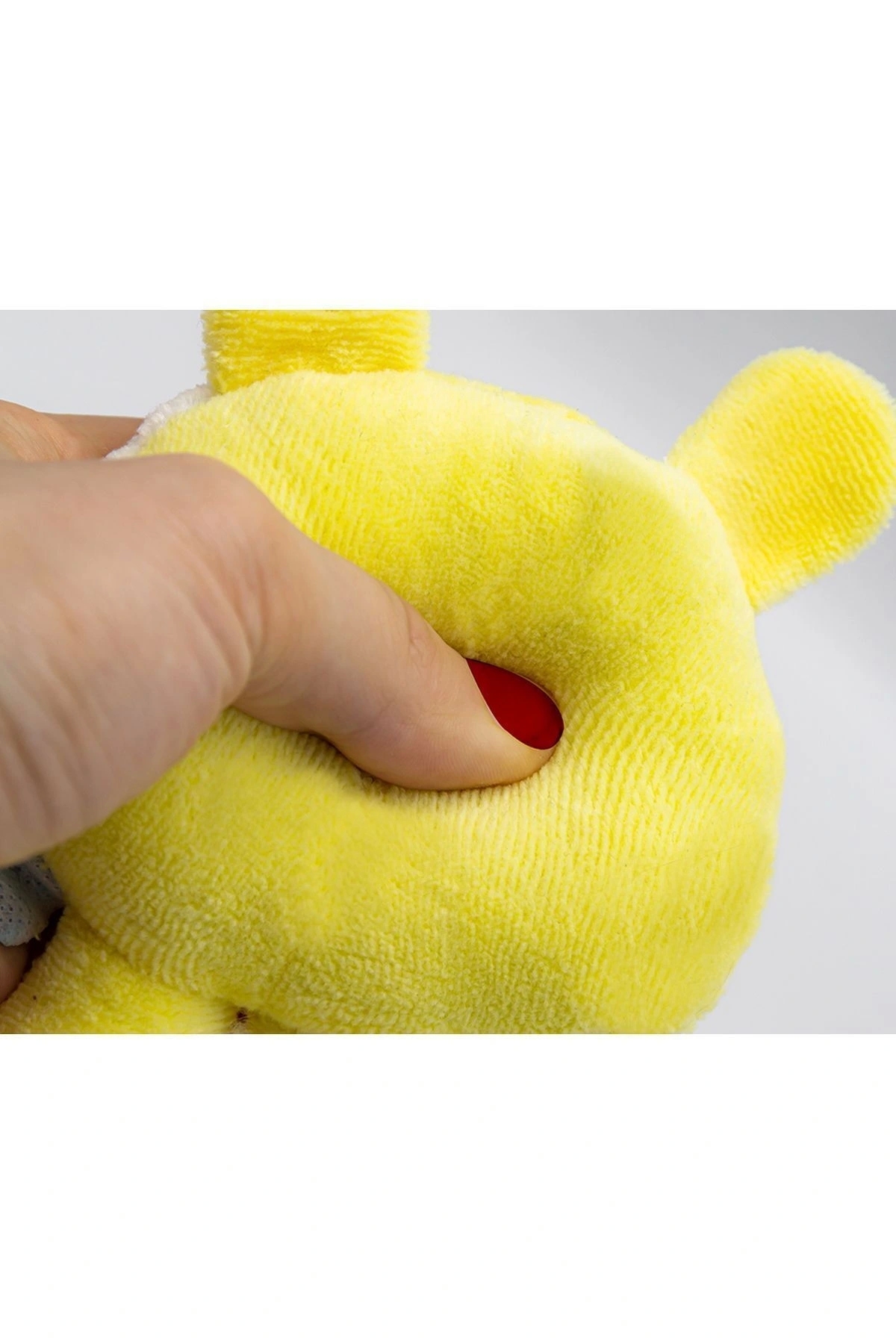 Babyjem W. 817 Çıngıraklı Kedi Oyun Arkadaşım Sarı fotoğrafı 4 (önizleme)