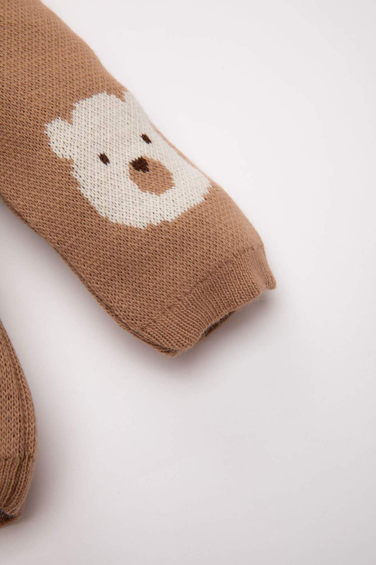 DeFacto-Set aus Pullover und Hose mit Bären-Aufdruck für Baby Jungen - C9596a524au 4
