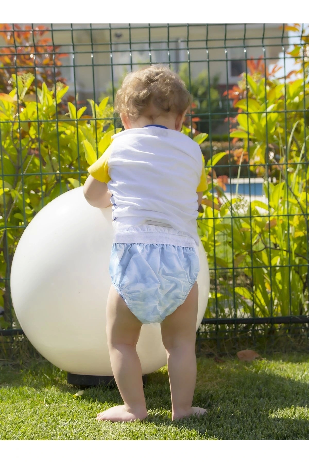 Babyjem Alıştırma Külodu Mavi 2 Yaş fotoğrafı 2 (önizleme)