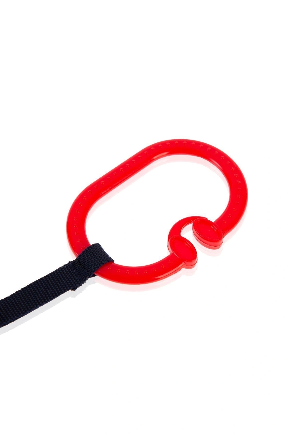 Babyjem Çıngıraklı Puset Halkası Oval fotoğrafı 5 (önizleme)